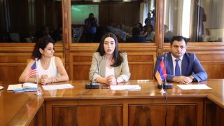 Լրագրողների հետ քննարկվել են ՀՀ քննչական կոմիտեի և ՀՀ ՆԳՆ ռազմավարական հաղորդակցության խնդիրները․ վերապատրաստում-քննարկում Ծաղկաձորում (լուսանկարներ)